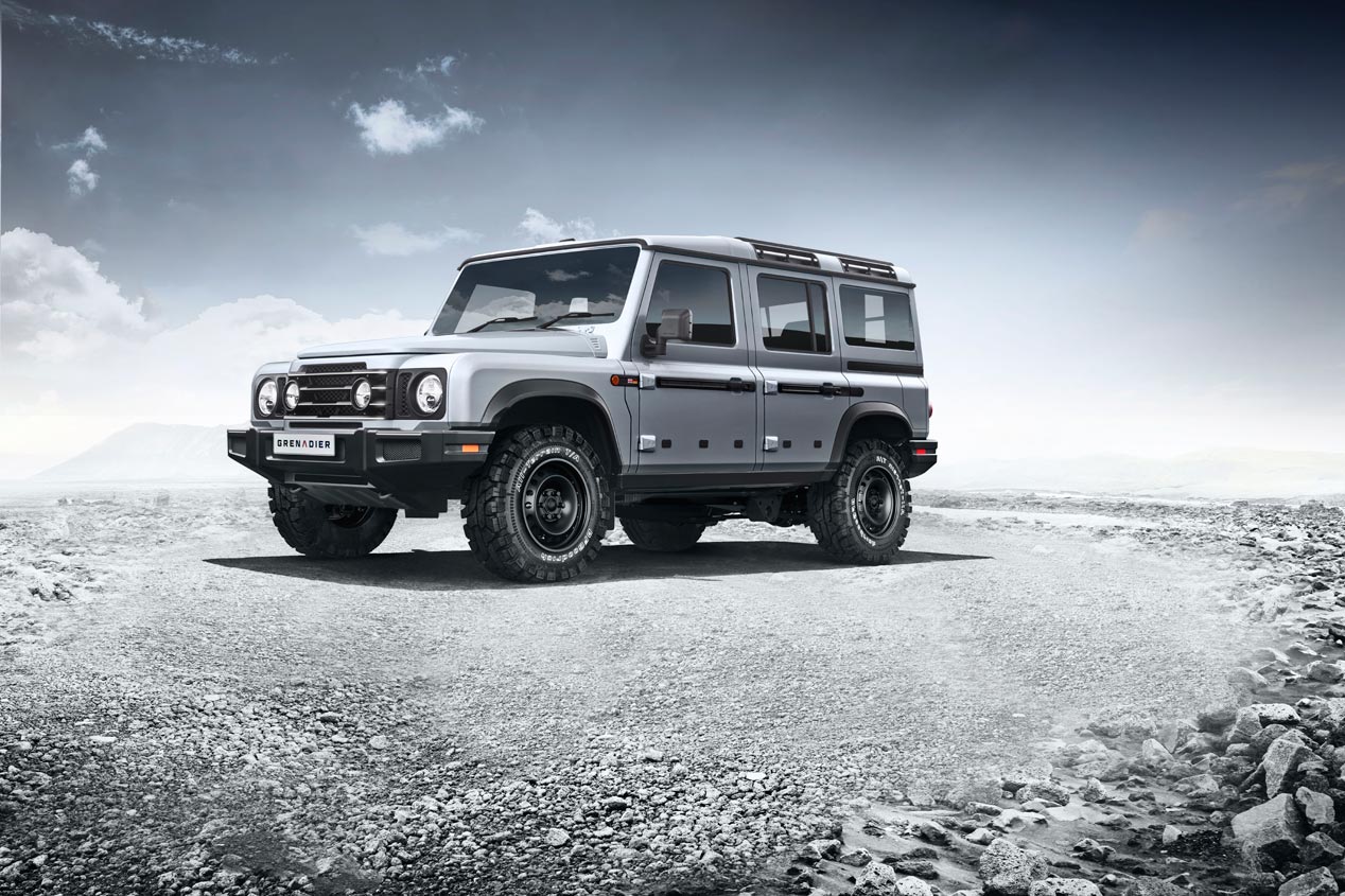 Ineos Grenadier: descubre el nuevo 4x4 que quiere revolucionar el mercado, en vídeo