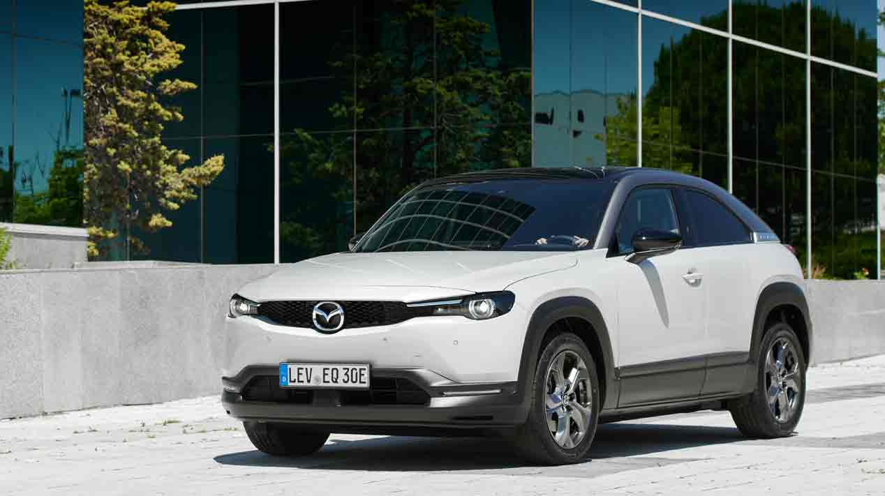 Mazda MX-30, conducimos el primer SUV eléctrico de Mazda
