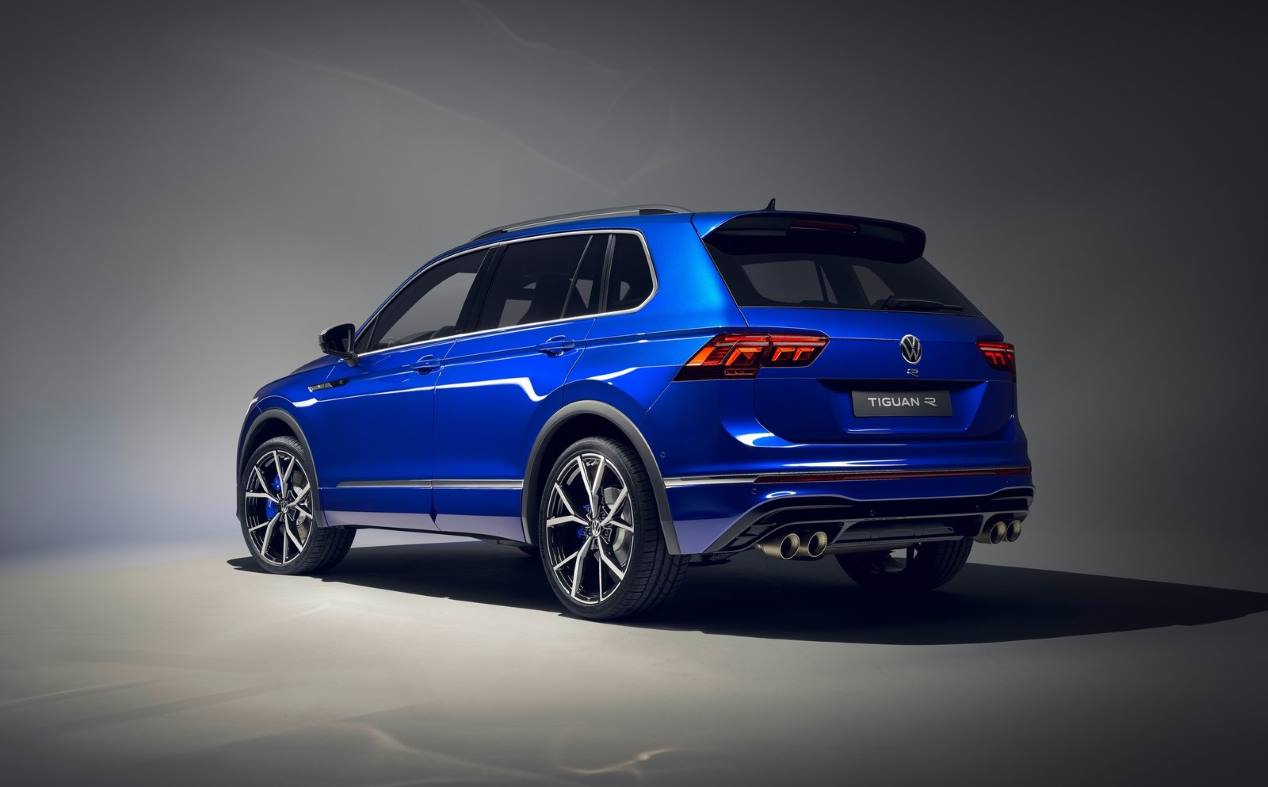 VW Tiguan R 2021: todos los datos y fotos del nuevo SUV deportivo 
