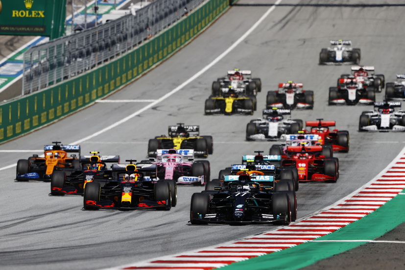 GP de Austria de F1: victoria de Bottas, Hamilton sancionado y Sainz quinto