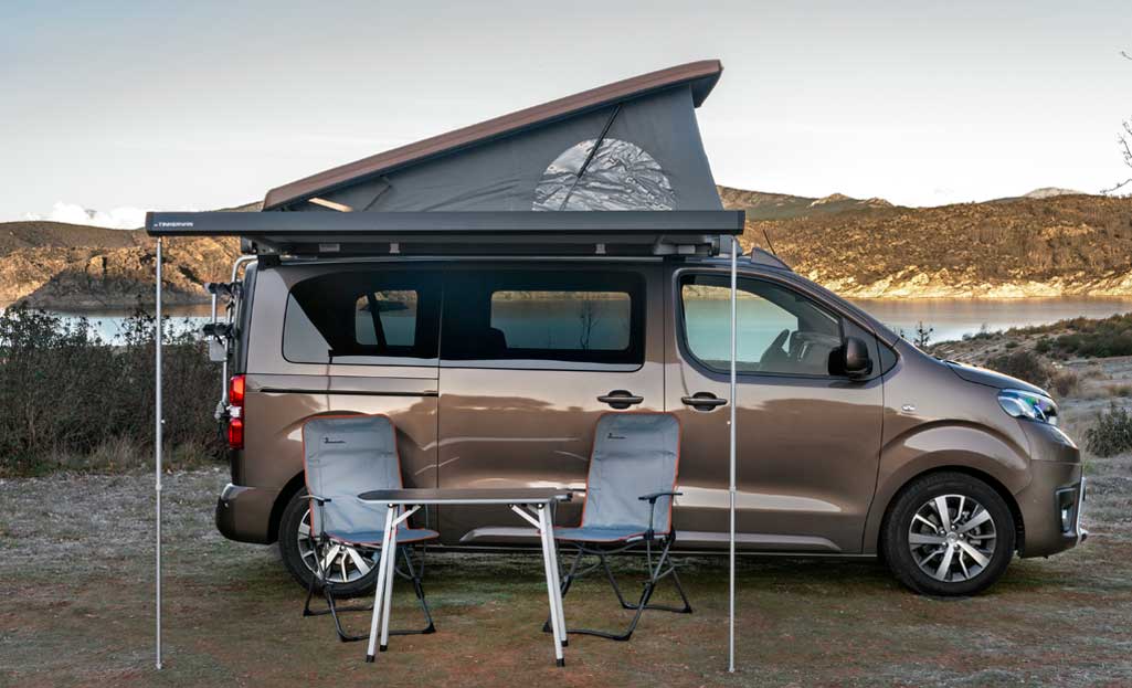 Toyota Proace Verso  Camper: aventura en familia, desde 35.000 euros