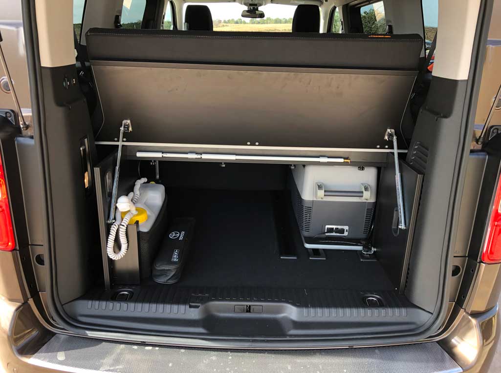 Toyota Proace Verso  Camper: aventura en familia, desde 35.000 euros