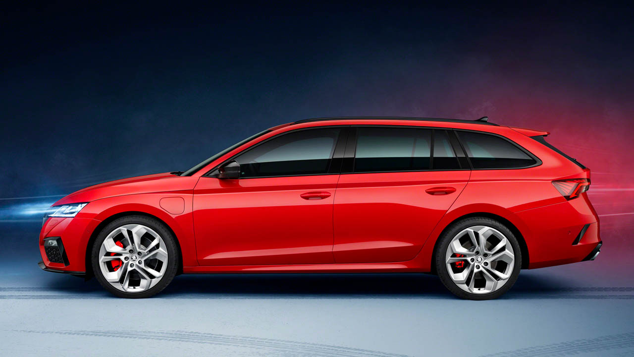 Skoda Octavia Scout y RS 2020: la popular berlina estrena nuevas versiones