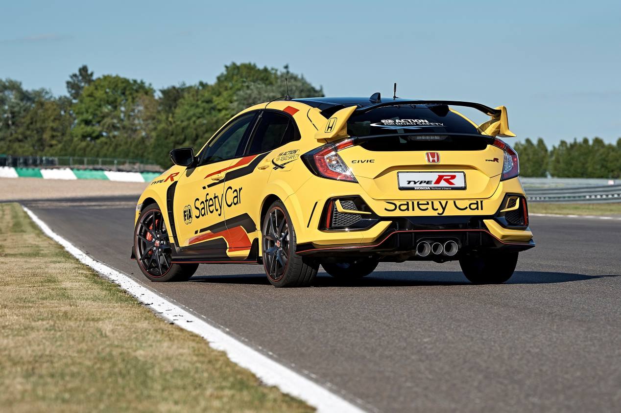 Honda Civic Type R Limited Edition: cómo es el deportivo, nuevo safety car del WTCR 2020
