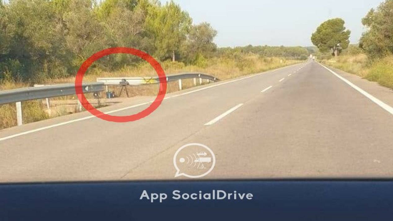 Los radares ocultos captados ya para multarte: así arranca la campaña de velocidad