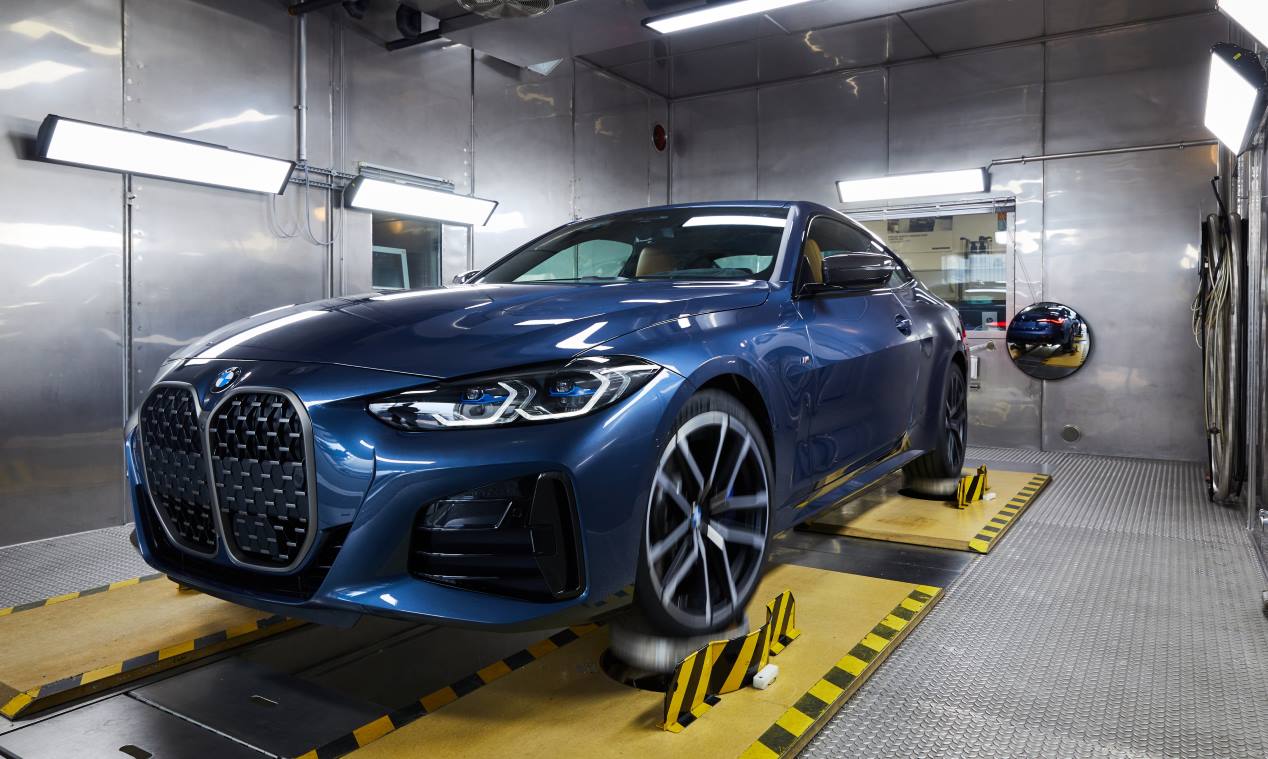 BMW Serie 4 Coupé 2020: la nueva berlina deportiva comienza a fabricarse