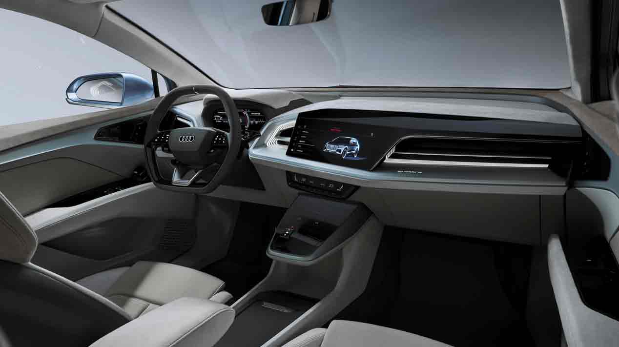 Audi Q4 e-tron Sportback: un SUV coupé eléctrico, el siguiente paso en la expansión Audi