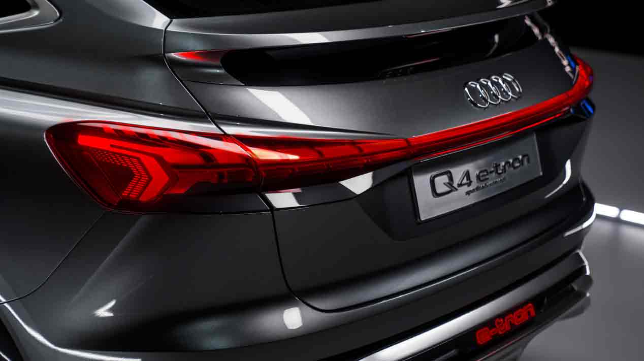 Audi Q4 e-tron Sportback: un SUV coupé eléctrico, el siguiente paso en la expansión Audi