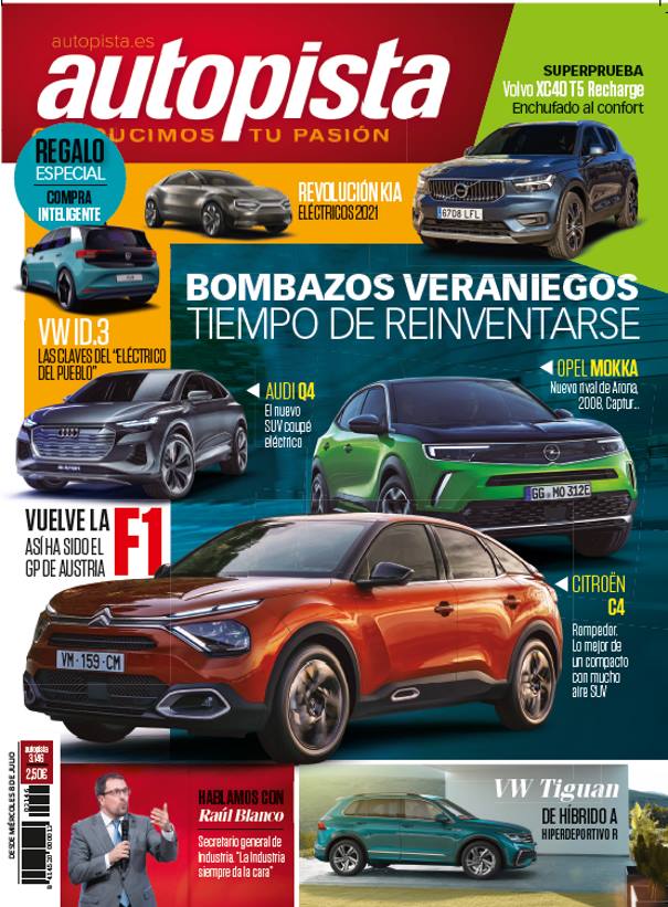 Revista Autopista 3146, ya a la venta: al detalle los nuevos Opel Mokka y Citroën C4