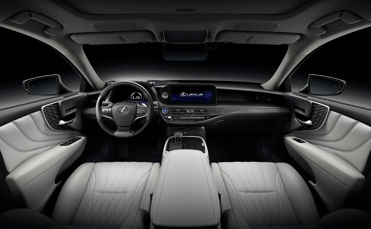 Lexus LS 2021: la gran berlina de lujo se actualiza