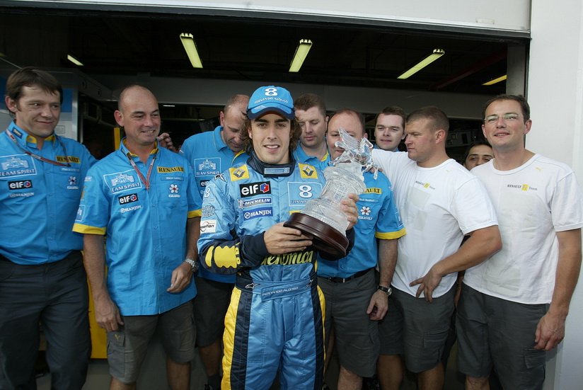 Fórmula 1: Fernando Alonso mira al 2022