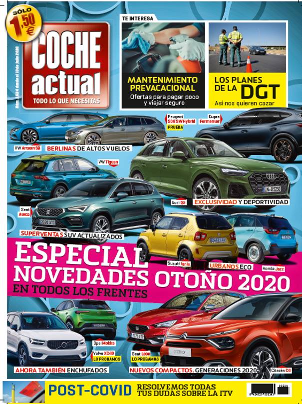 Revista Coche Actual 1524, ya a la venta: al detalle los nuevos Seat Ateca, VW Tiguan, Audi Q5…