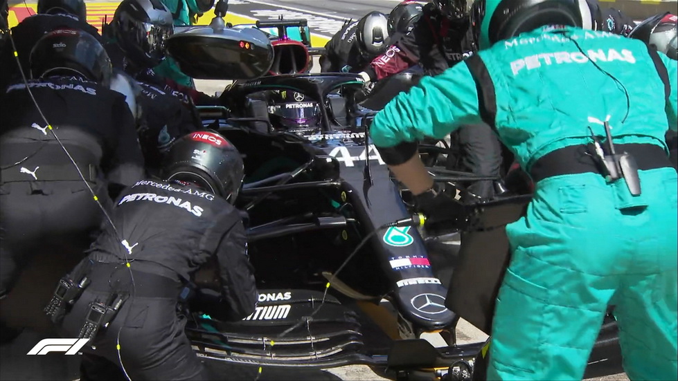 GP de Estiria de F1: doblete para Mercedes, vuelta rápida para Sainz