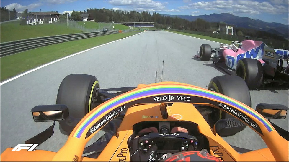 GP de Estiria de F1: doblete para Mercedes, vuelta rápida para Sainz