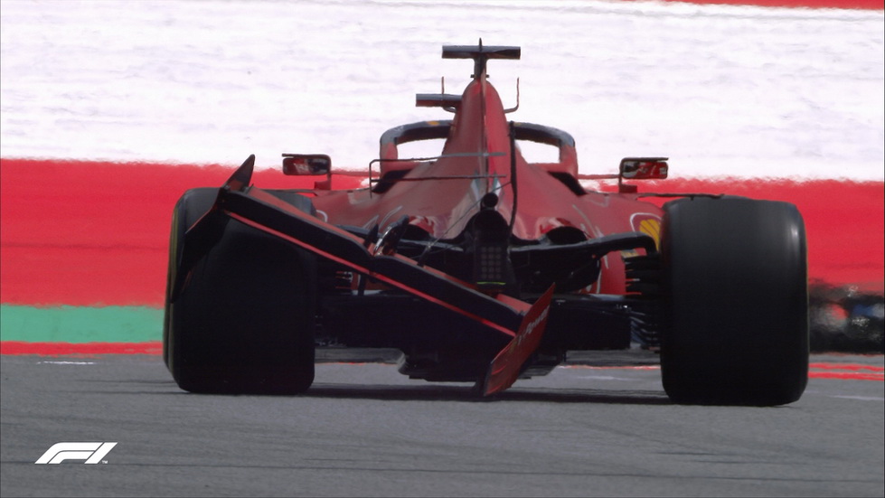 GP de Estiria de F1: doblete para Mercedes, vuelta rápida para Sainz