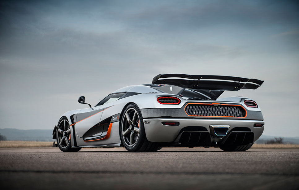 Koenigsegg One:1