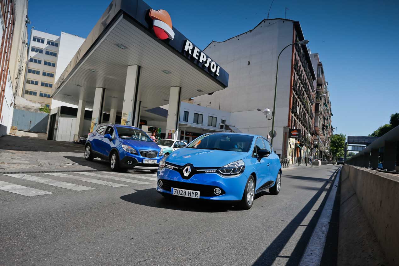 Renault Clio: sus consumos