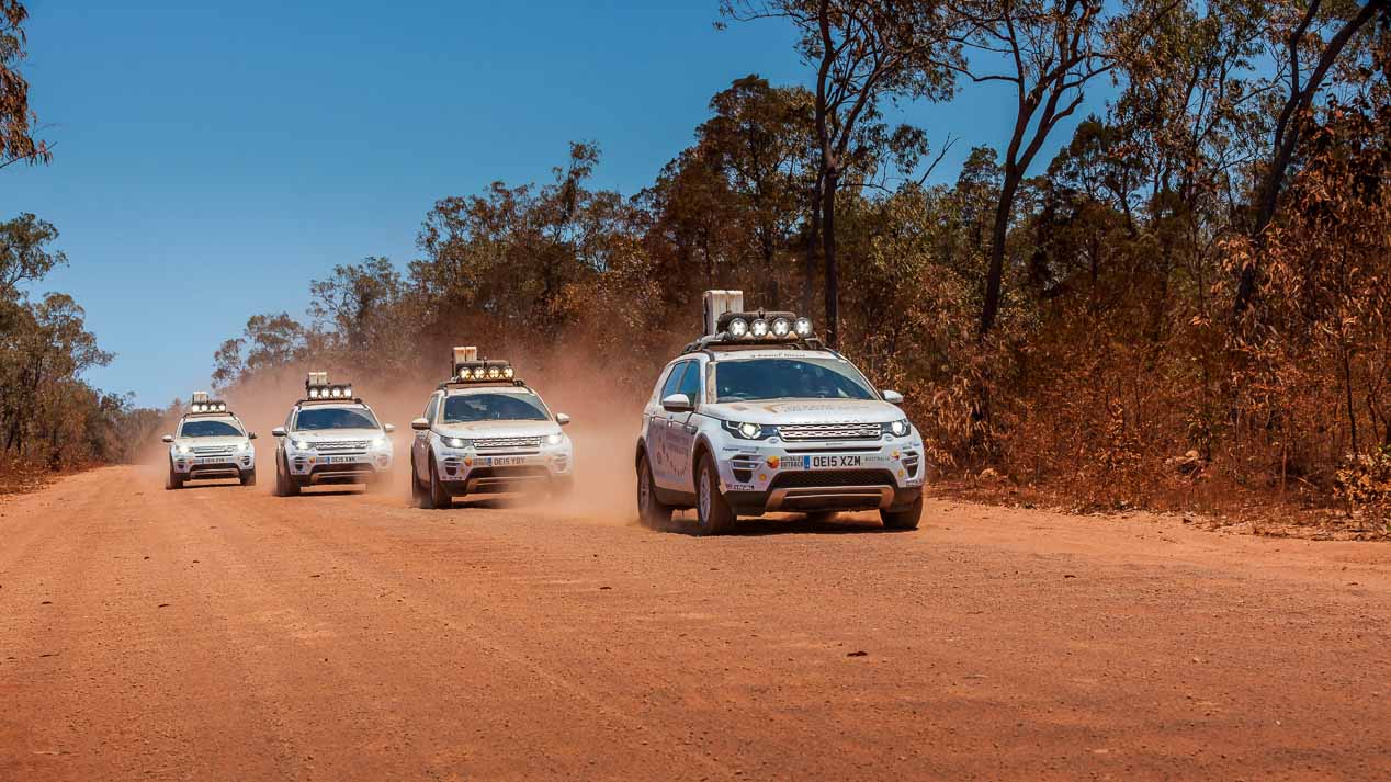 Land Rover Experience Tour