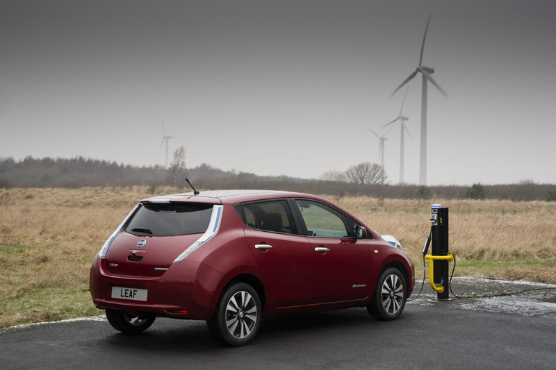 Nissan Leaf 2013