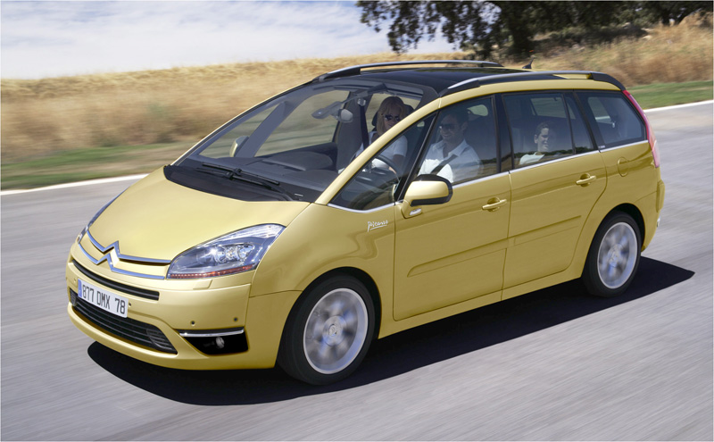 Citroën C4 Picasso y Grand C4 Picasso
