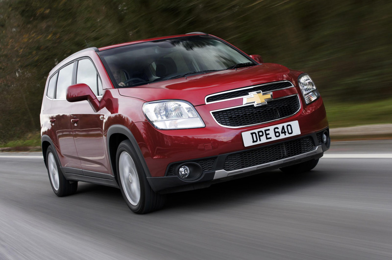 Chevrolet Orlando