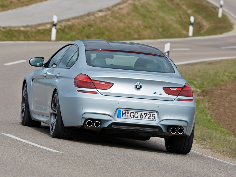 BMW M6 Gran Coupé