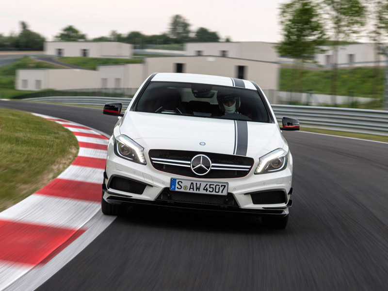 Mercedes Clase A 45 AMG