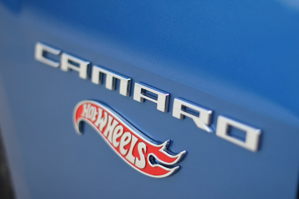 Chevrolet Camaro SS Hot Wheels Edition