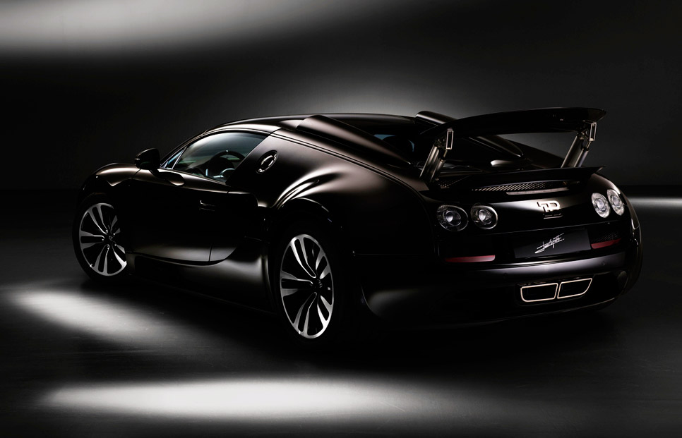 Bugatti Veyron 'Jean Bugatti' Legend Edition