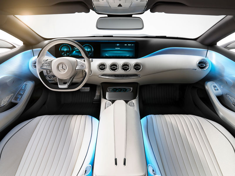 Mercedes Clase S Coupe