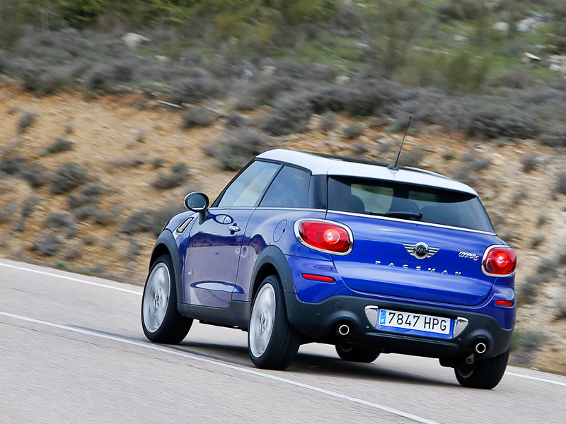 Mini Paceman Cooper S 1.6 All4