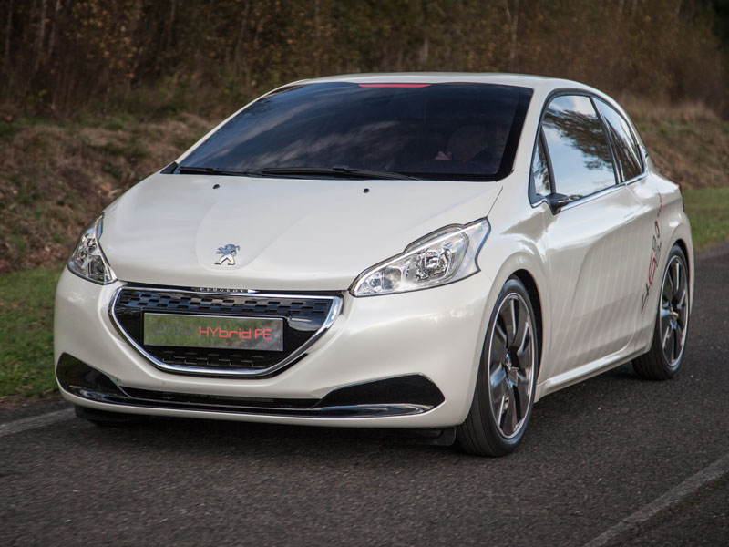 Peugeot 208 FE Hybrid