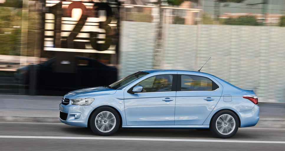 Citroën C-Élysée