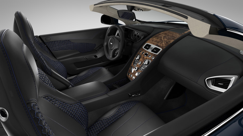 Aston Martin Vanquish Nieman Marcus Edition