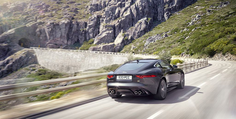 Jaguar F-Type Coupé