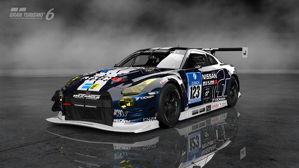 Nissan GT-R NISMO GT3
