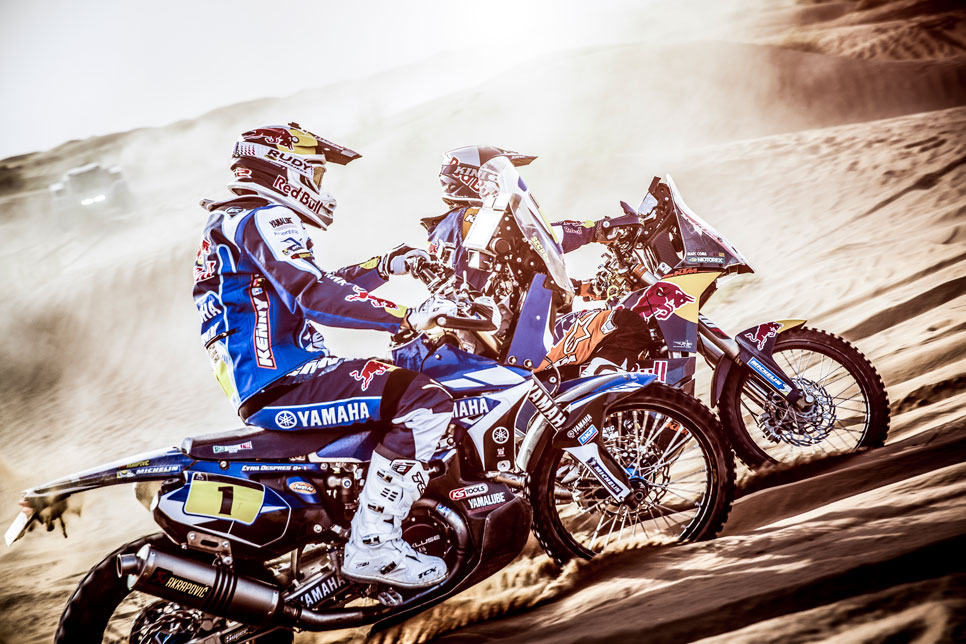 Marc Coma y Cyril Despres