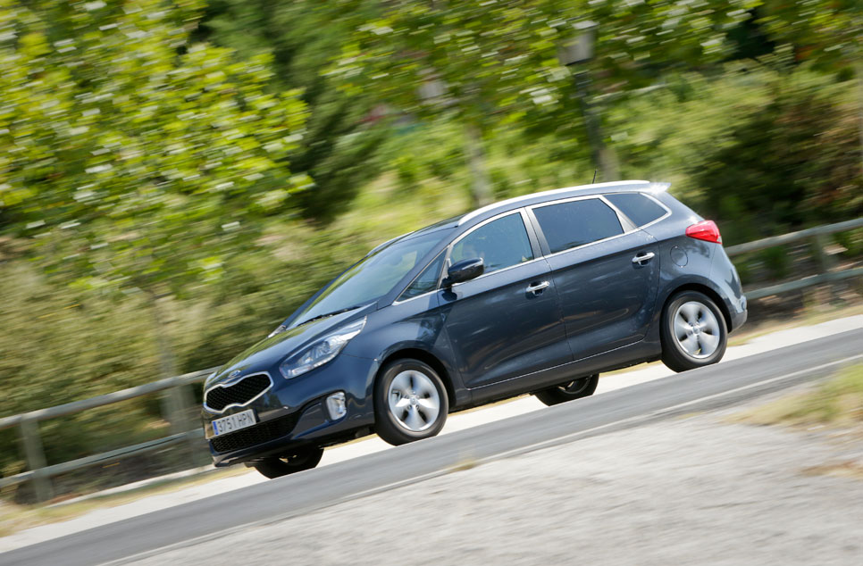 Kia Carens 1.7 CRDi VGT, a prueba de niños