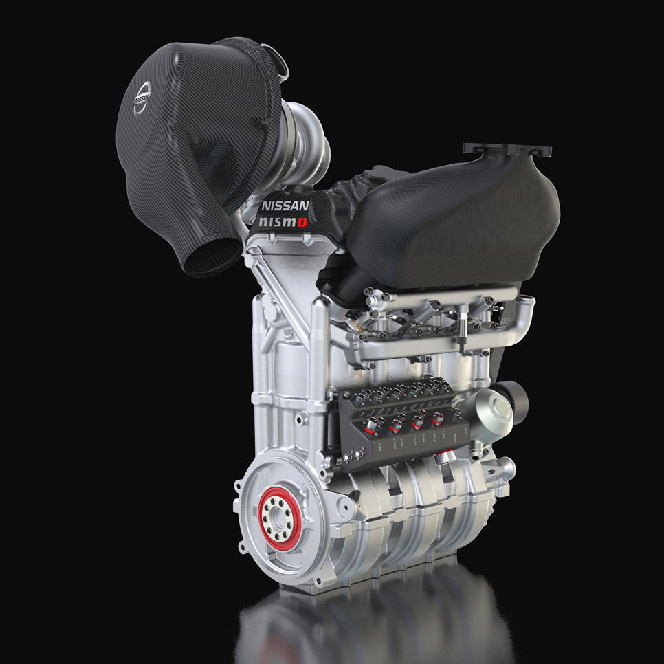 Motor 1.5 DIG-T para Le Mans de 400 caballos y 40 kilos de peso