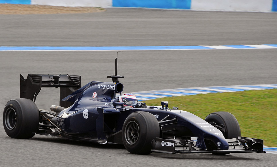 Williams FW36