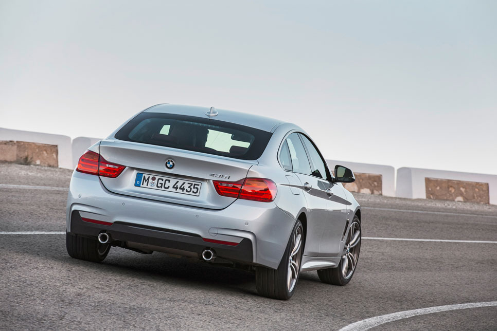 BMW Serie 4 Gran Coupé