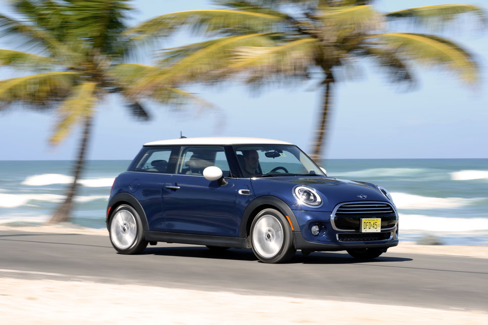 Mini Cooper tricilíndrico 136 CV