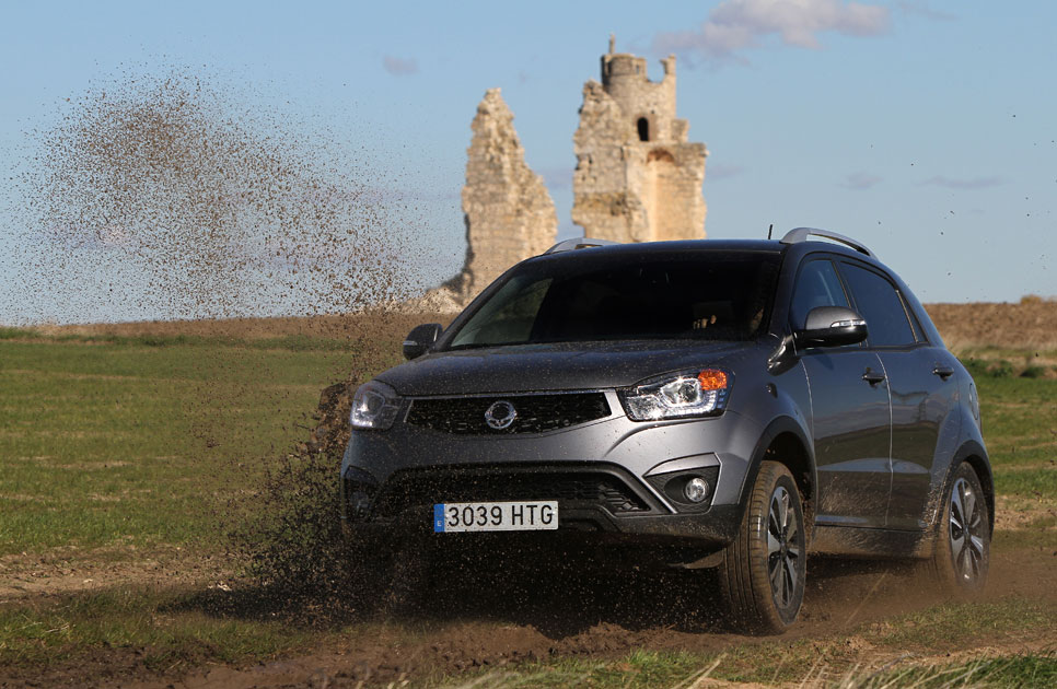 Ssang Yong Korando