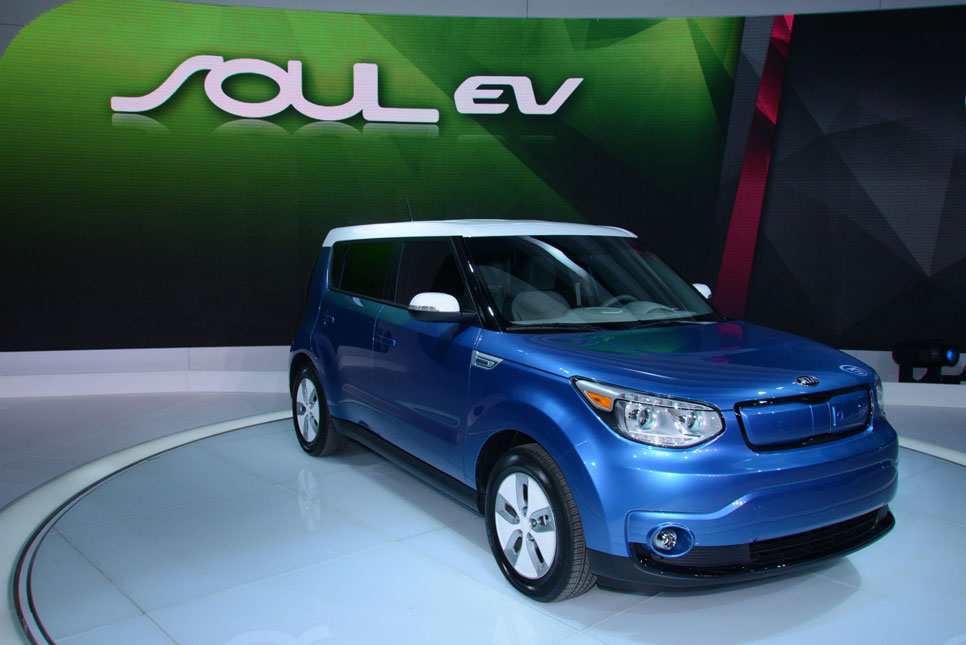 Kia Soul EV eléctrico