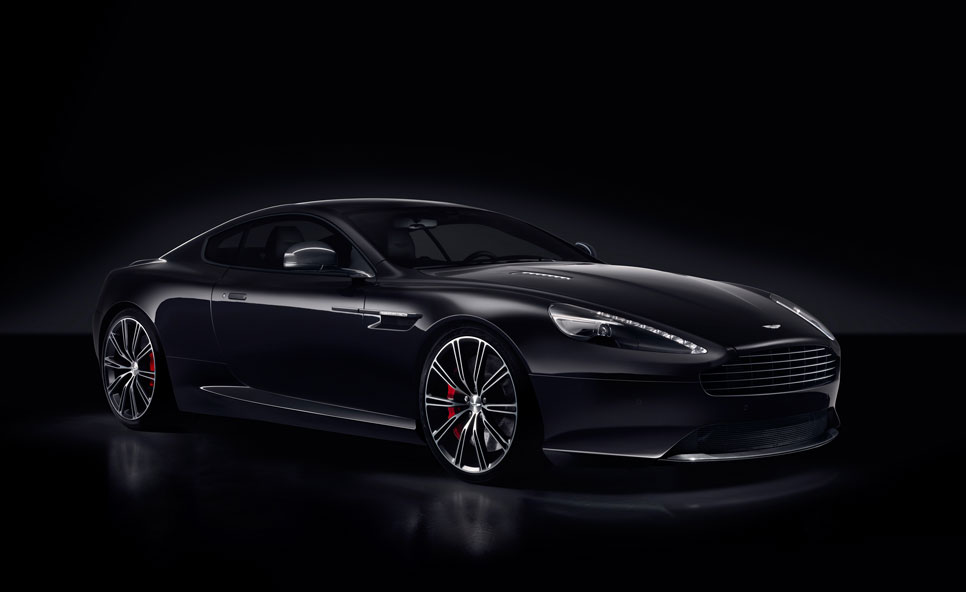 Aston Martin DB9 Carbon Black y White