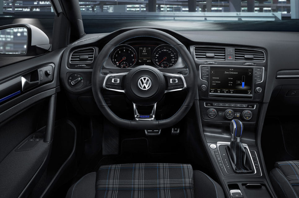Volkswagen Golf GTE híbrido
