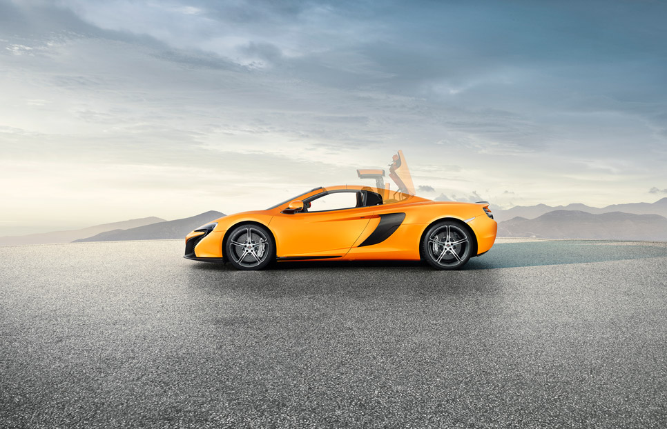 McLaren 650S Spider