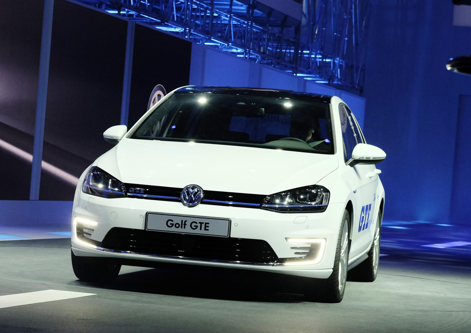 VW Golf GTE