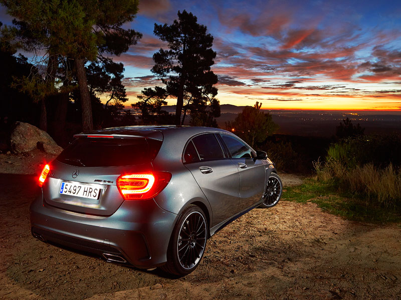 Prueba Mercedes A 45 AMG