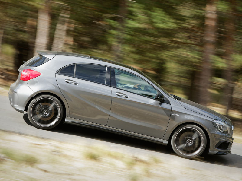 Prueba Mercedes A 45 AMG